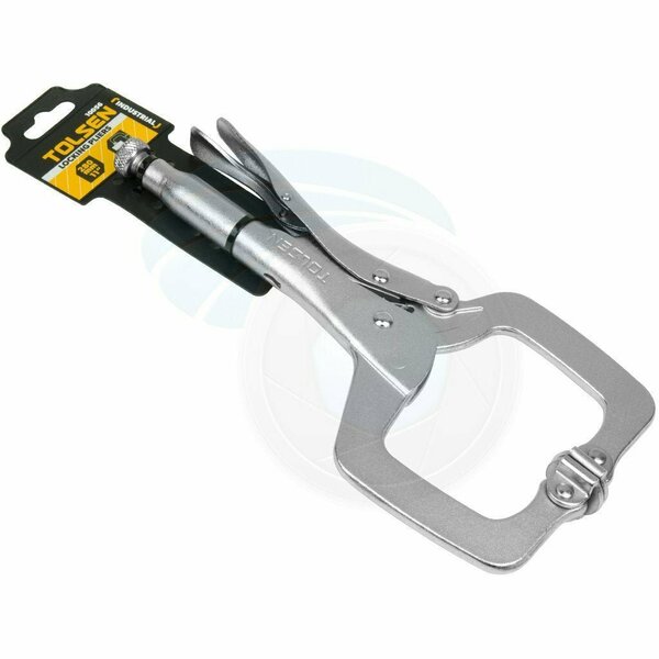 Tolsen 11-inch 280mm C-Clamp Locking Vise Grips Pliers 10056